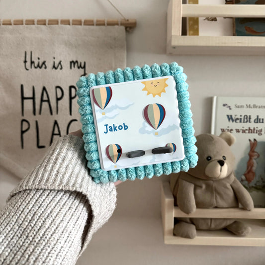 Toniebox Schutzhülle Breitcord eisblau Hauniper