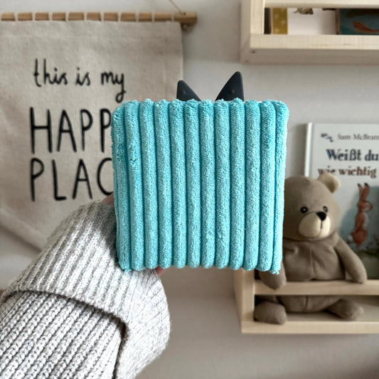 Toniebox Schutzhülle Breitcord eisblau Hauniper