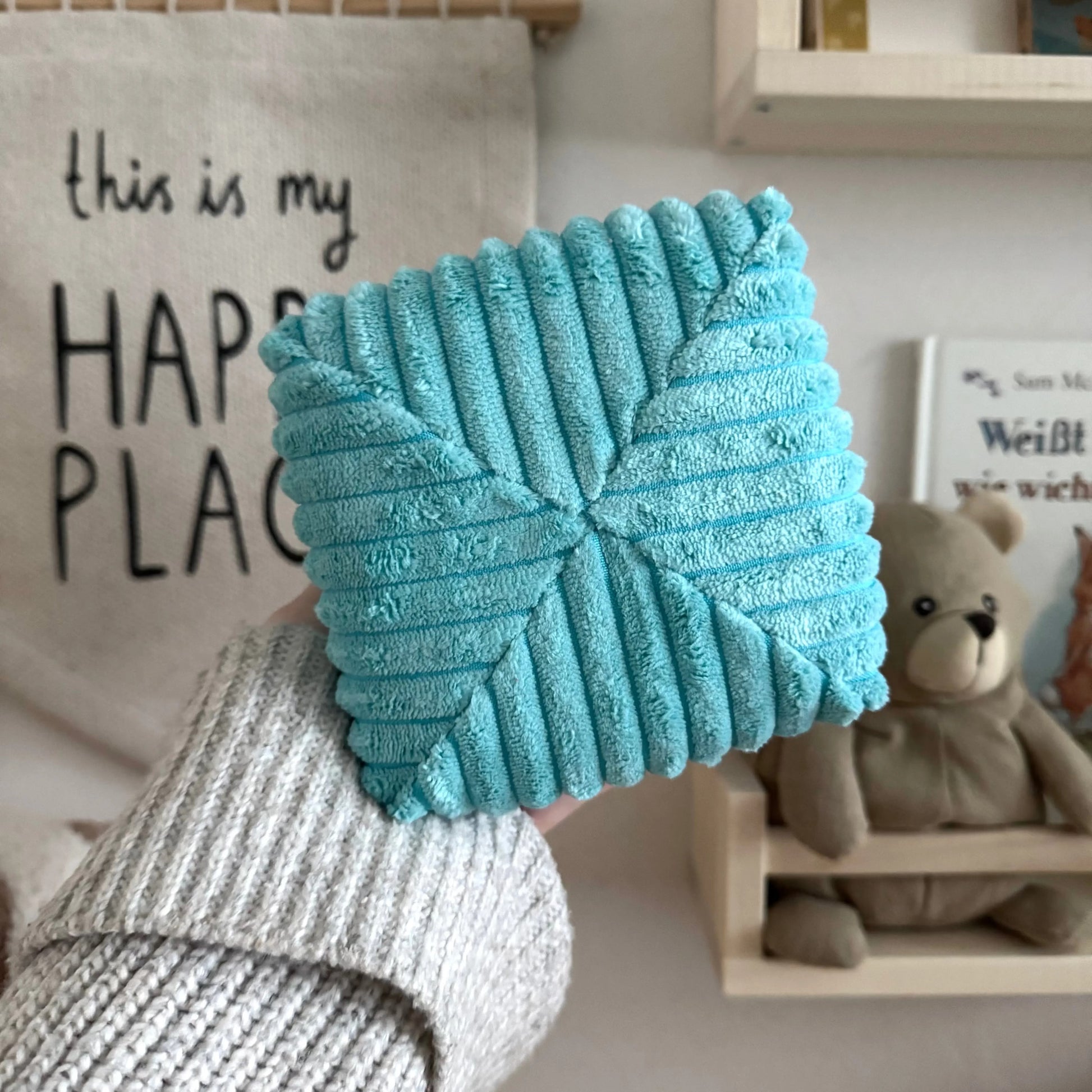 Toniebox 2 Schutzhülle Breitcord eisblau Hauniper