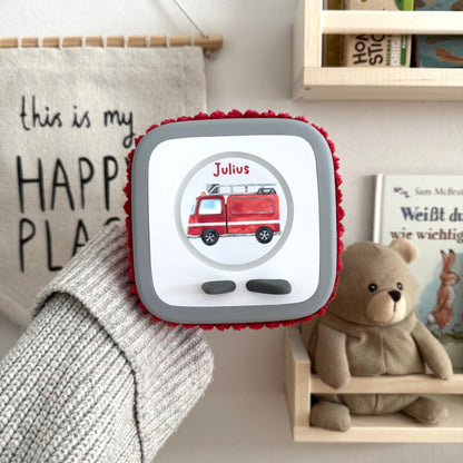 Toniebox 2 Schutzhülle Breitcord kirschrot Hauniper