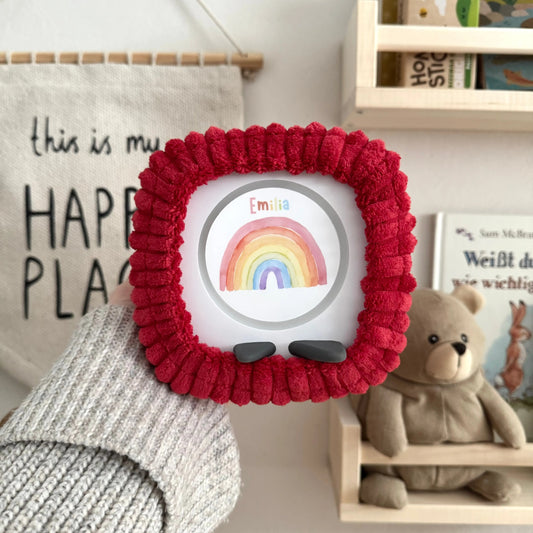 Toniebox 2 Schutzhülle Breitcord kirschrot Hauniper