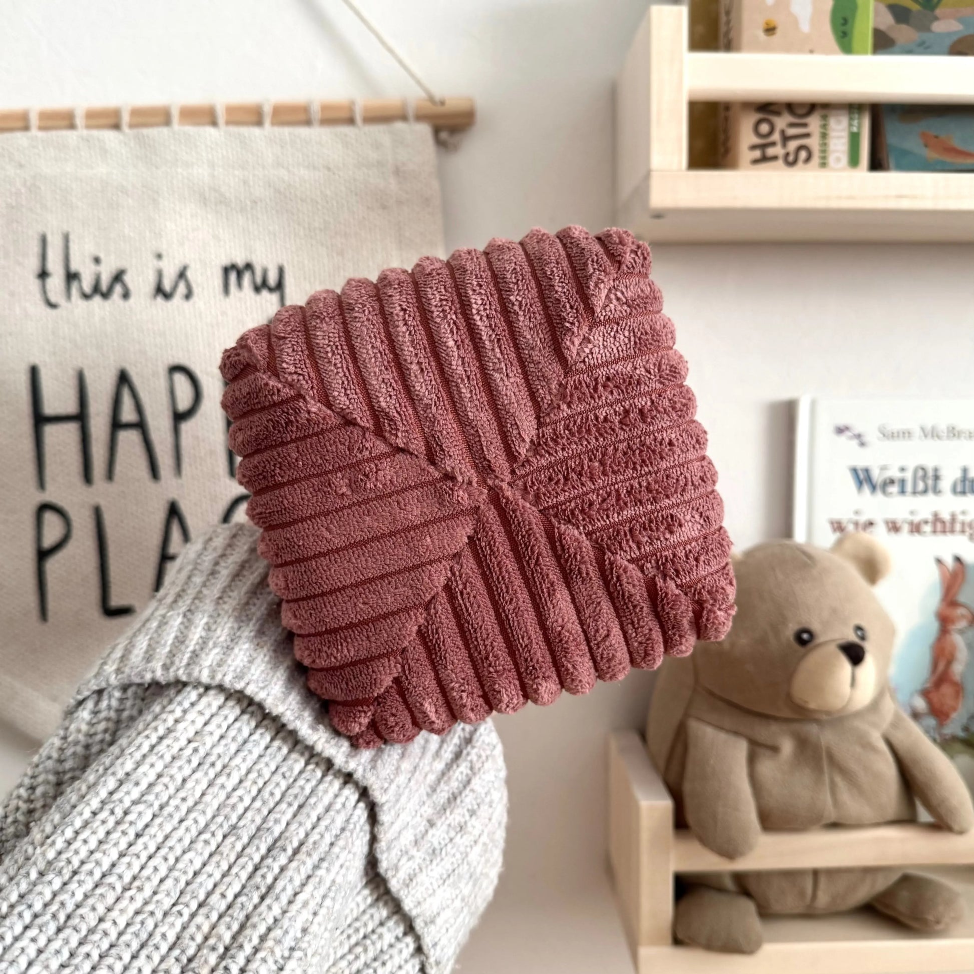 Toniebox 2 Schutzhülle Breitcord rostrot Hauniper