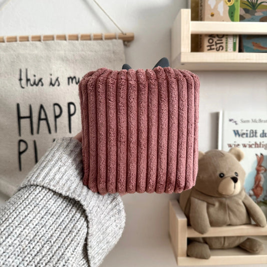 Toniebox 2 Schutzhülle Breitcord rostrot Hauniper