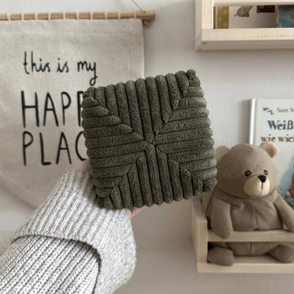 Toniebox 2 Schutzhülle Breitcord olivgrün Hauniper