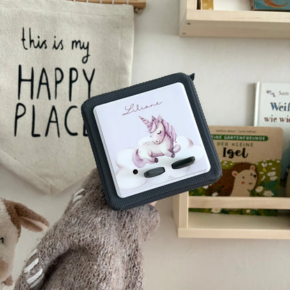 Toniebox Schutzfolie personalisiert Einhorn Hauniper