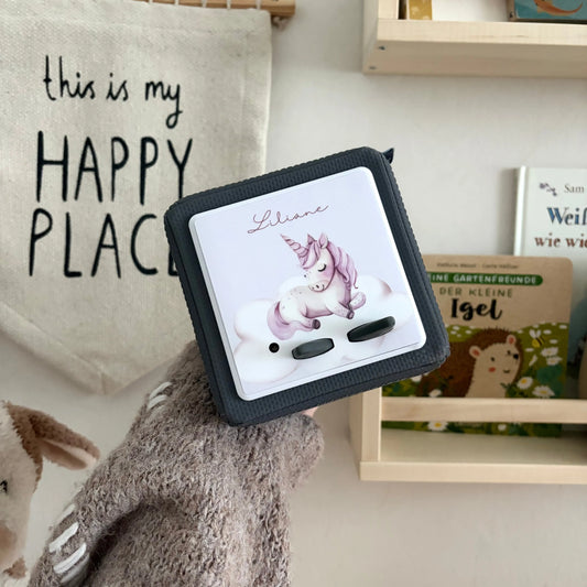 Toniebox Schutzfolie personalisiert Einhorn Hauniper