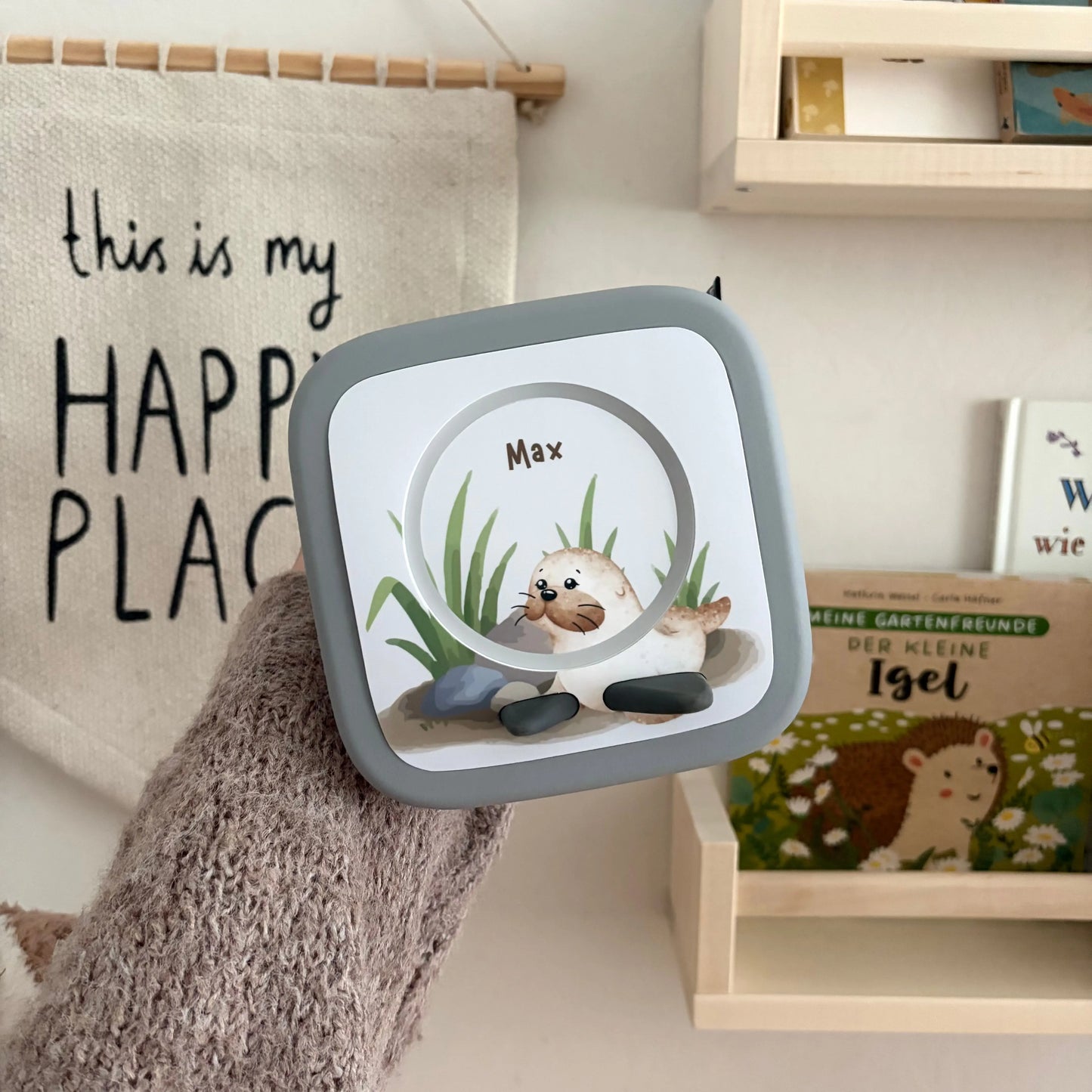 Toniebox 2 Schutzfolie personalisiert Robbe (Kopie) Hauniper