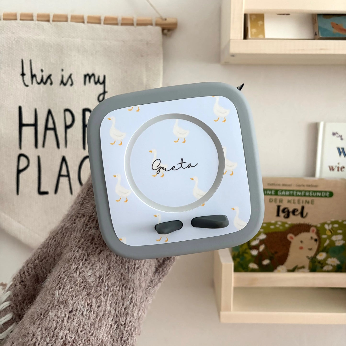 Toniebox 2 Schutzfolie personalisiert Gänse Hauniper