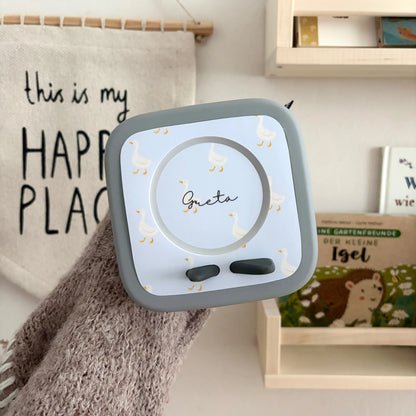 Toniebox 2 Schutzfolie personalisiert Gänse Hauniper