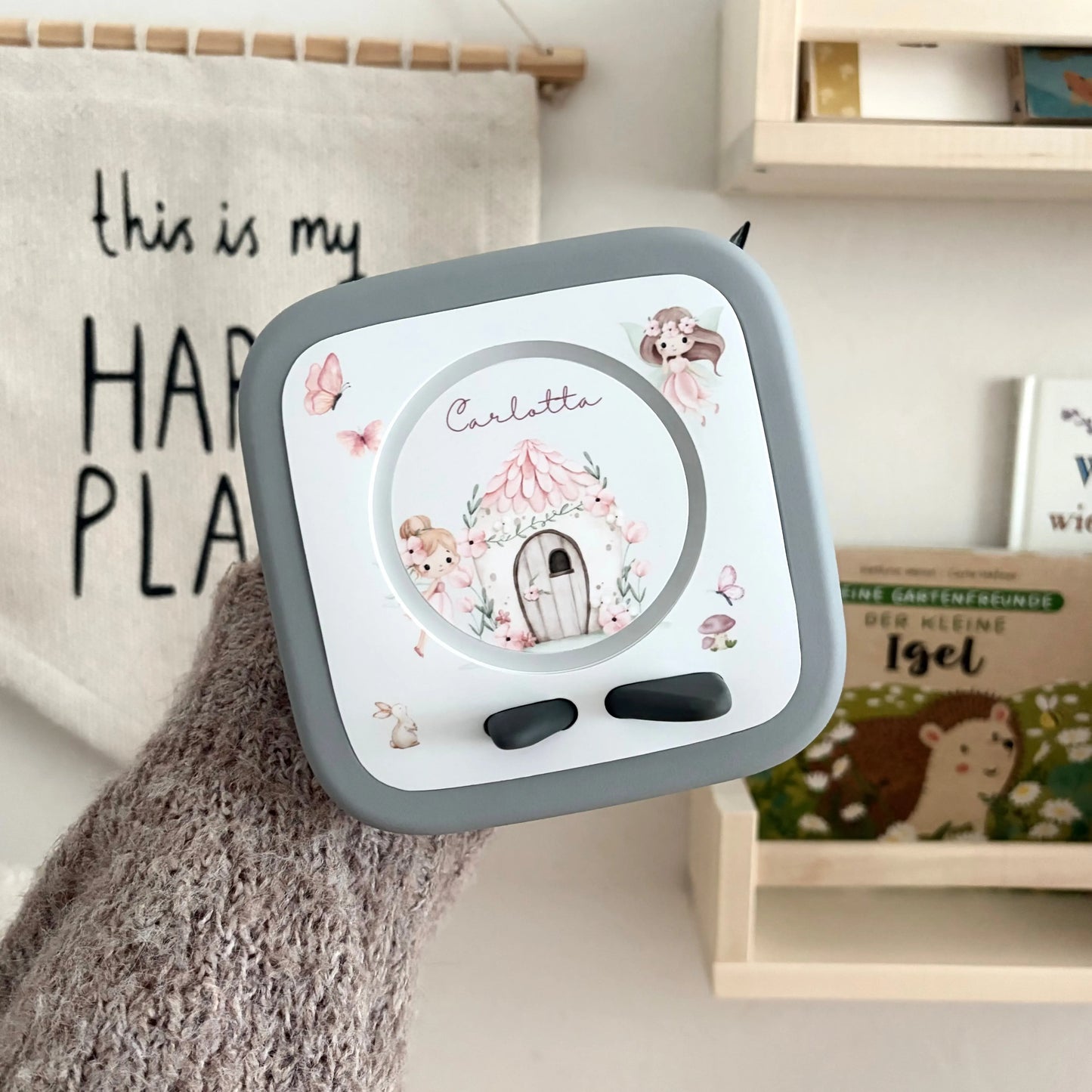 Toniebox 2 Schutzfolie personalisiert Feen Hauniper