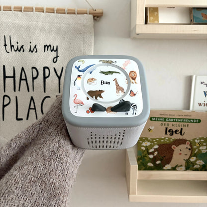 Toniebox 2 Schutzfolie personalisiert Tiere Hauniper