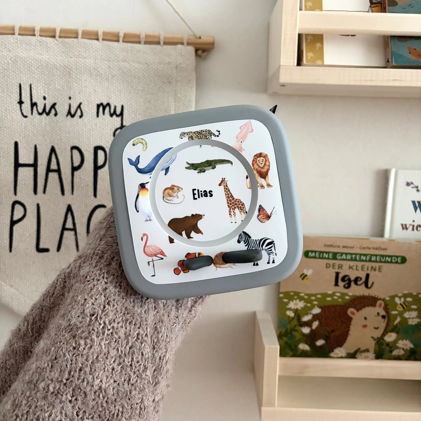 Toniebox 2 Schutzfolie personalisiert Tiere Hauniper