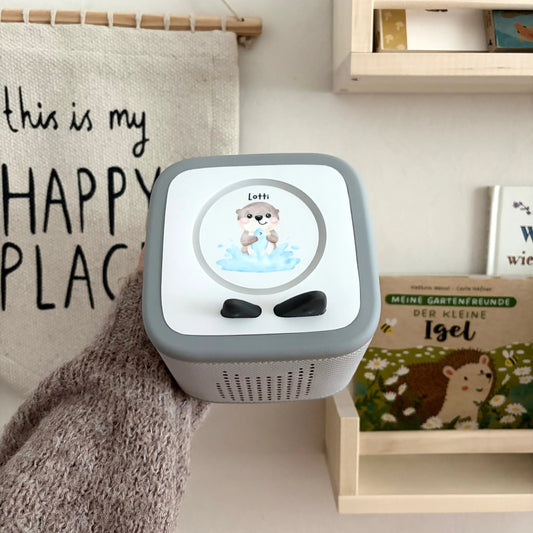 Toniebox 2 Schutzfolie personalisiert Otter (Kopie) Hauniper