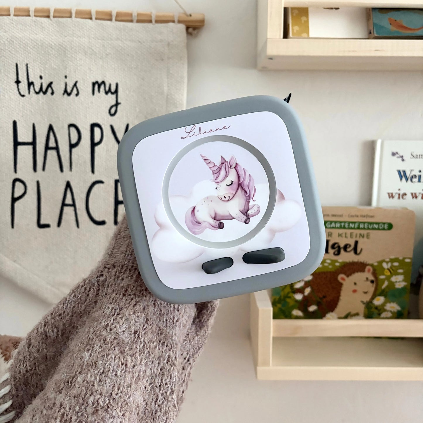 Toniebox 2 Schutzfolie personalisiert Otter (Kopie) Hauniper