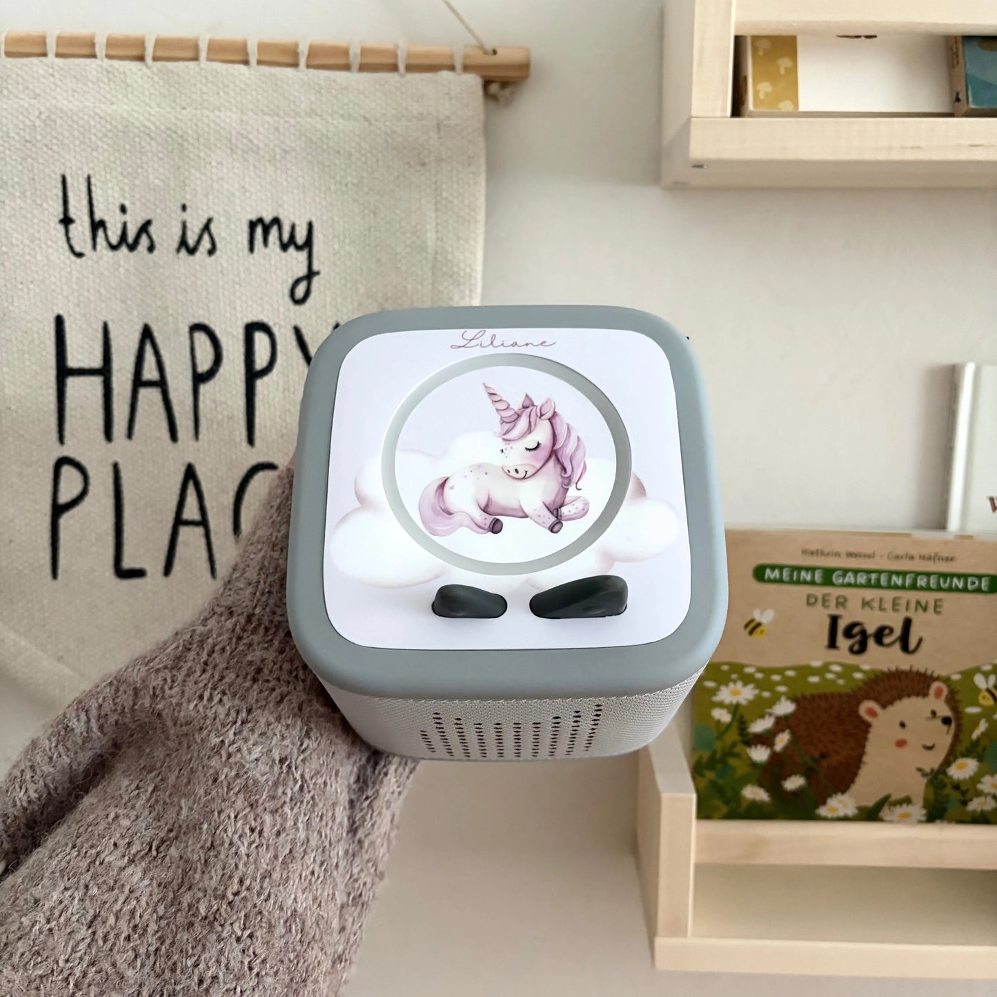 Toniebox 2 Schutzfolie personalisiert Otter (Kopie) Hauniper