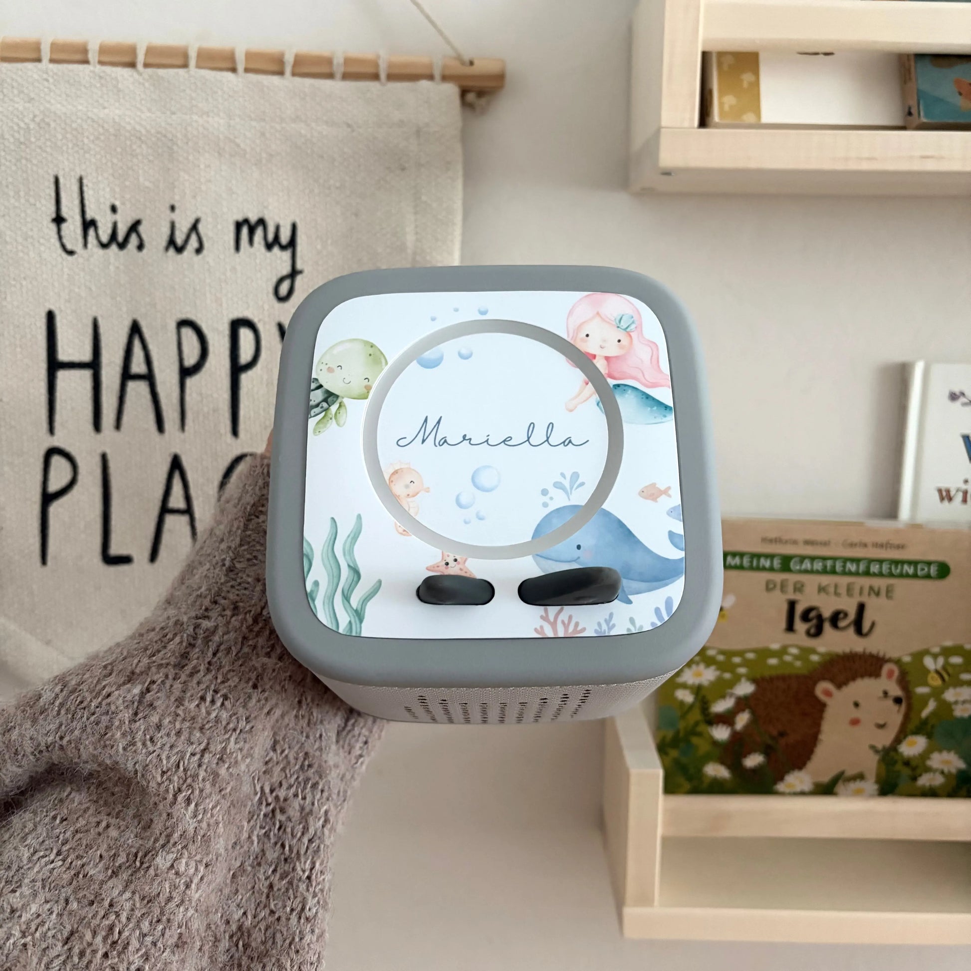 Toniebox 2 Schutzfolie personalisiert Unterwasserwelt (Kopie) Hauniper