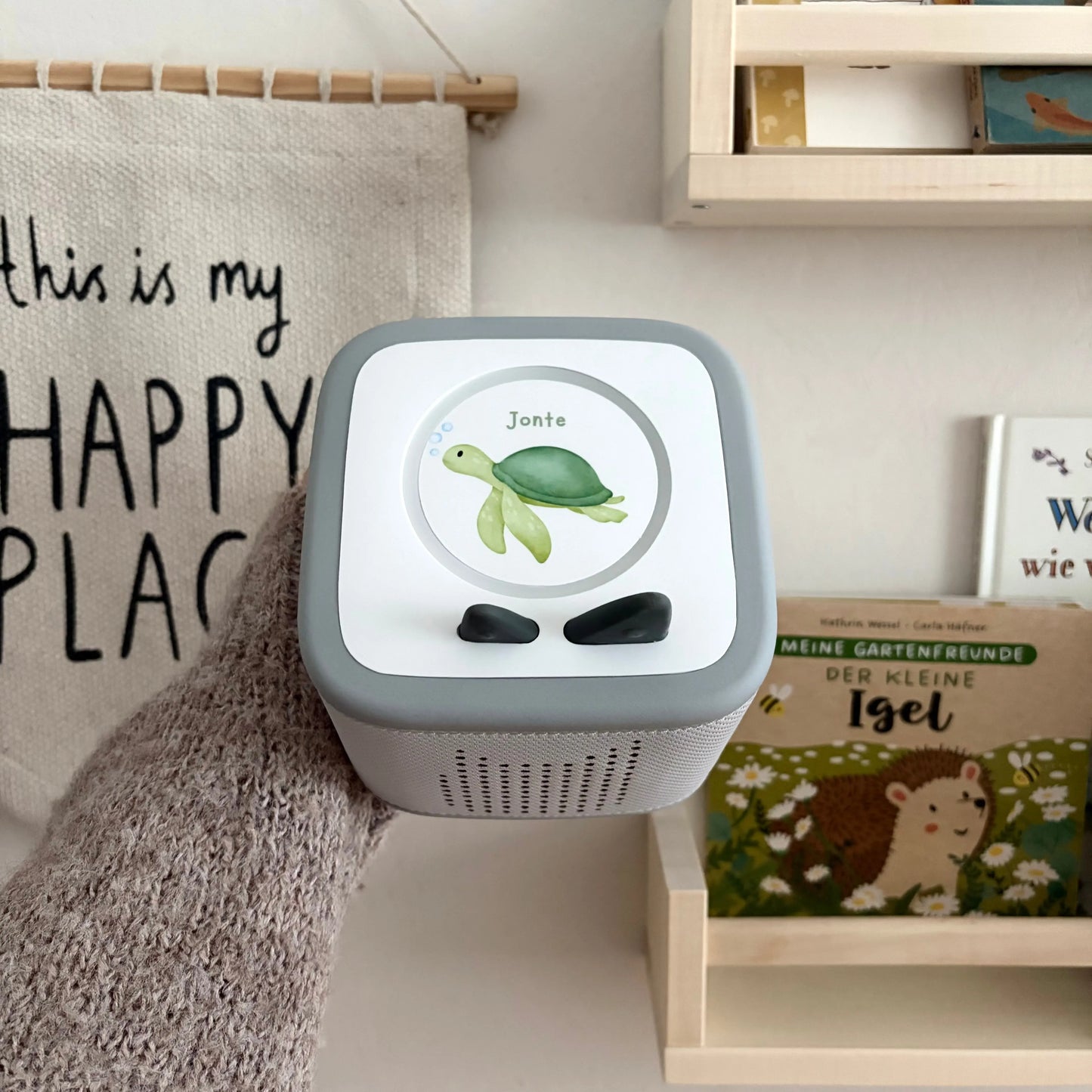 Toniebox 2 Schutzfolie personalisiert Schildkröte Hauniper