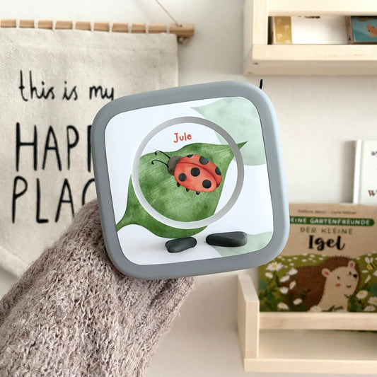 Toniebox 2 Schutzfolie personalisiert Marienkäfer (Kopie) Hauniper