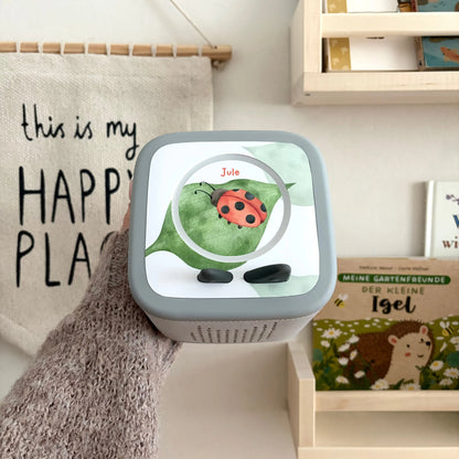Toniebox 2 Schutzfolie personalisiert Marienkäfer (Kopie) Hauniper