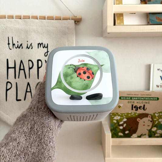 Toniebox 2 Schutzfolie personalisiert Marienkäfer (Kopie) Hauniper