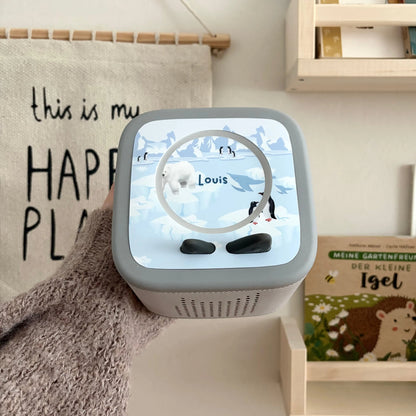 Toniebox 2 Schutzfolie personalisiert Eiswelt Hauniper