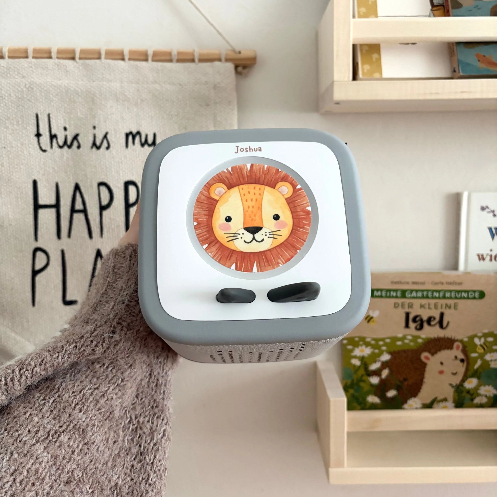 Toniebox 2 Schutzfolie personalisiert Löwenkopf Hauniper