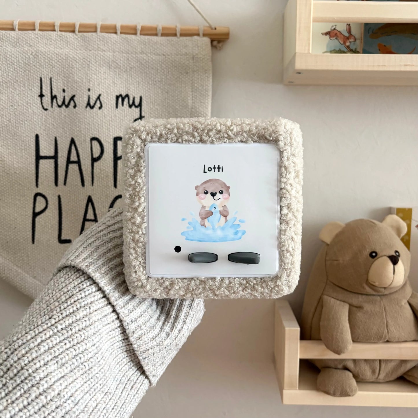 Toniebox Schutzhülle Teddy Beige Hauniper