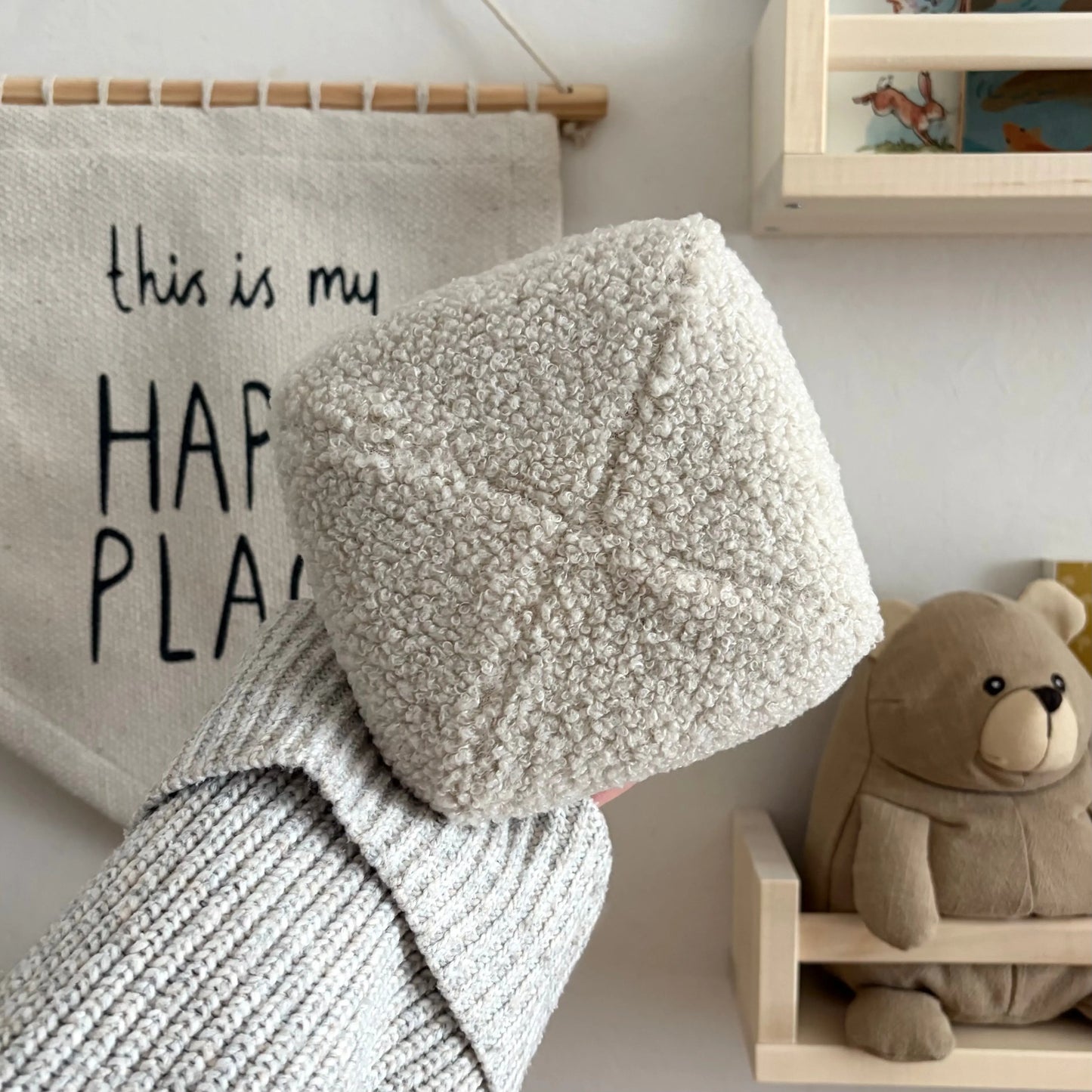 Toniebox 2 Schutzhülle Teddy Beige Hauniper