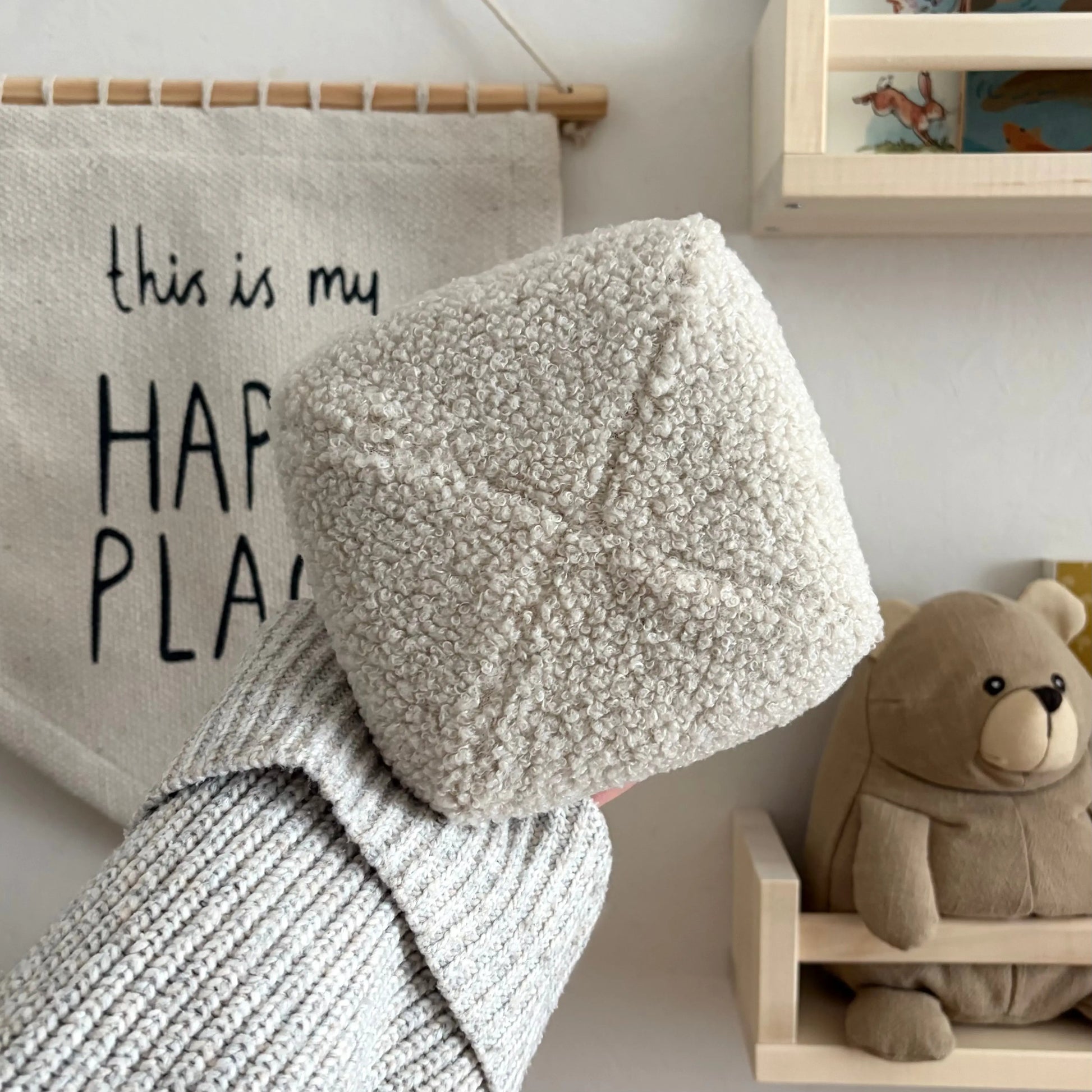 Toniebox 2 Schutzhülle Teddy Beige Hauniper