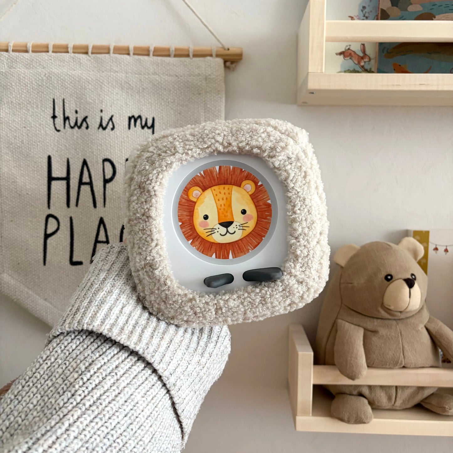 Toniebox 2 Schutzhülle Teddy Beige Hauniper