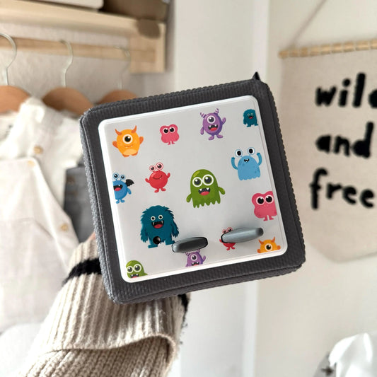 Toniebox Schutzfolie personalisiert Monster Hauniper