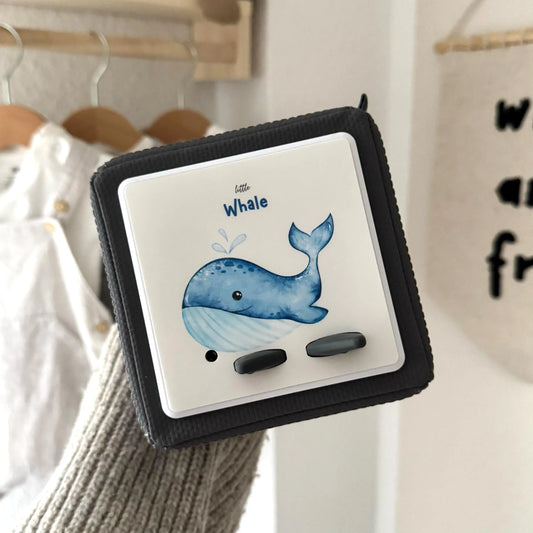 Toniebox Schutzfolie personalisiert Wal Hauniper