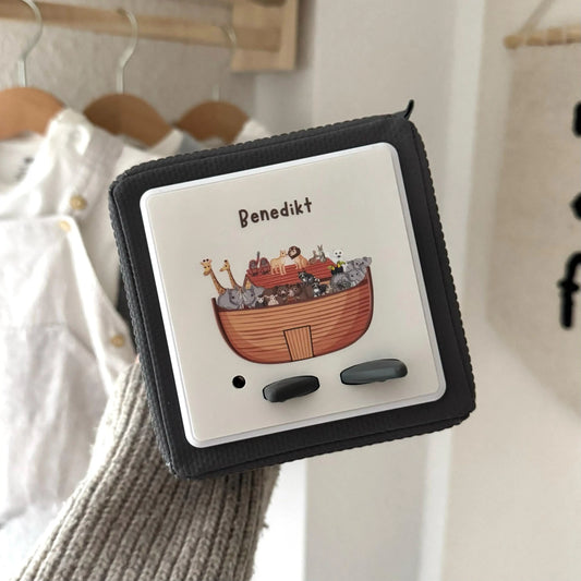 Toniebox Schutzfolie personalisiert Arche / Boot Hauniper