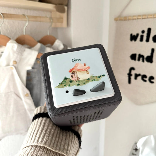 Toniebox Schutzfolie personalisiert Feen Hauniper
