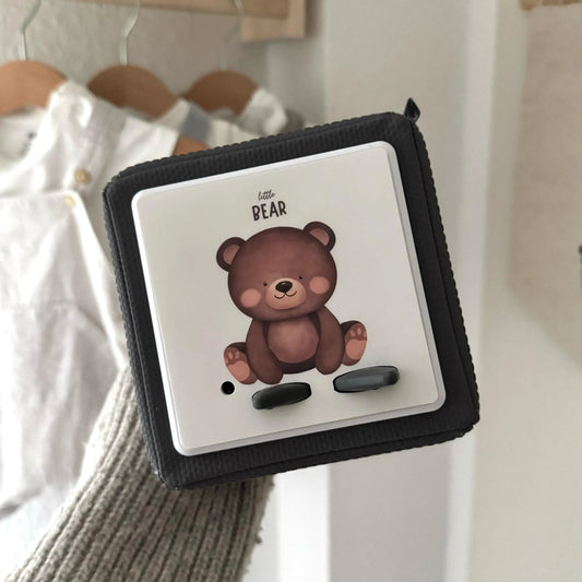 Toniebox Schutzfolie personalisiert Teddy Hauniper