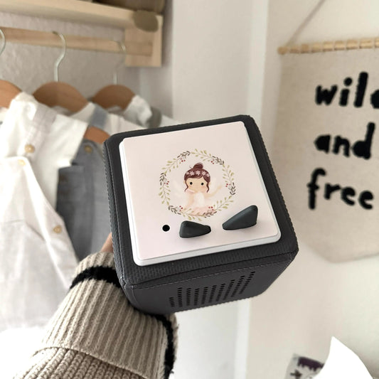 Toniebox Schutzfolie personalisiert Fee Hauniper