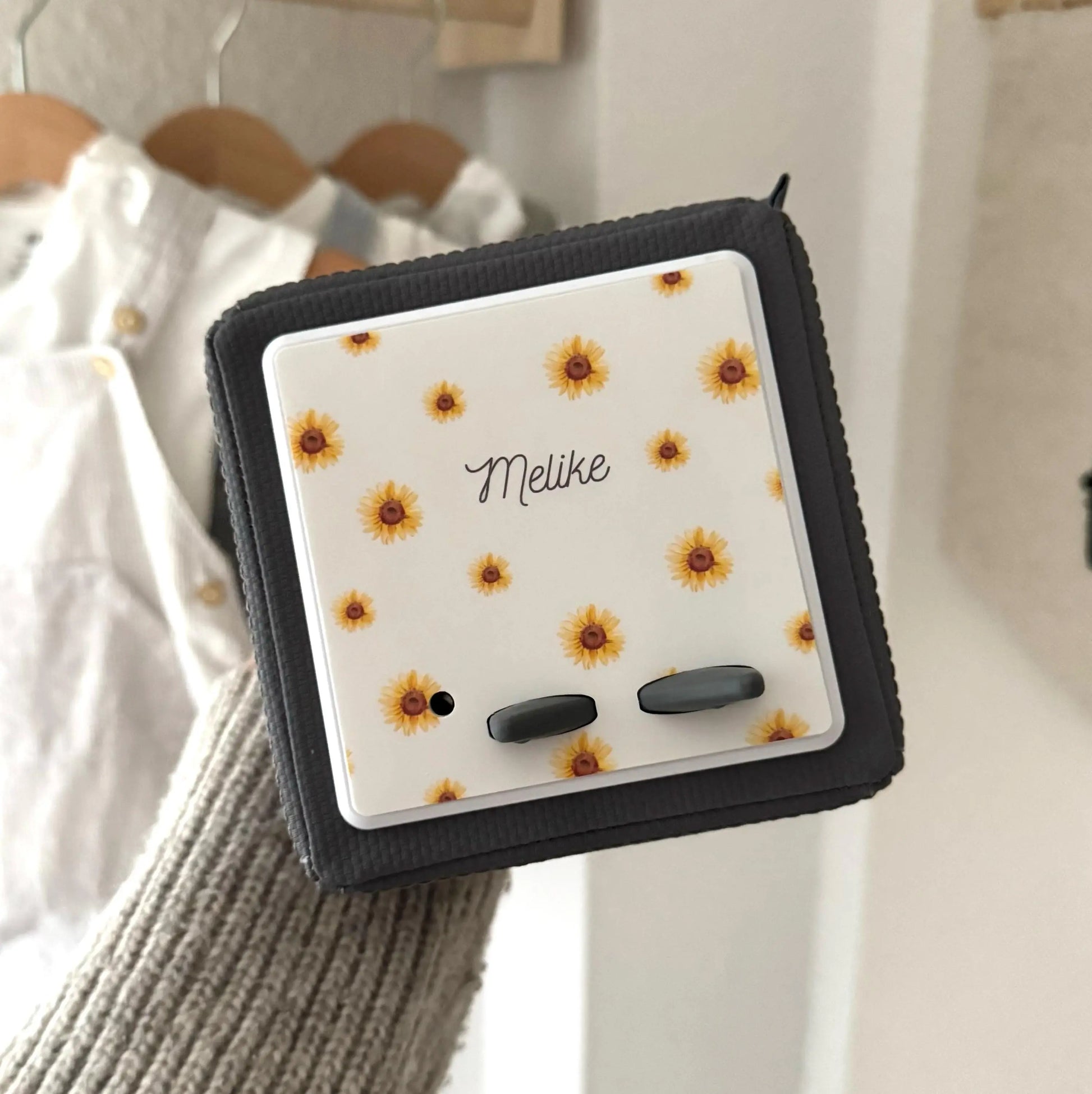 Toniebox Schutzfolie personalisiert Sonnenblume Hauniper