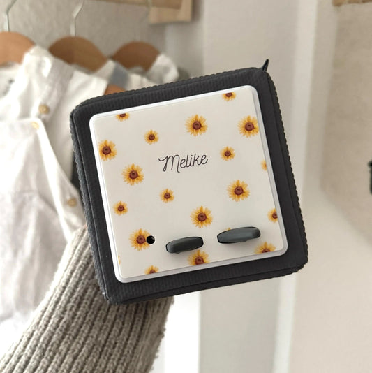 Toniebox Schutzfolie personalisiert Sonnenblume Hauniper