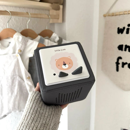 Toniebox Schutzfolie personalisiert Löwe Hauniper