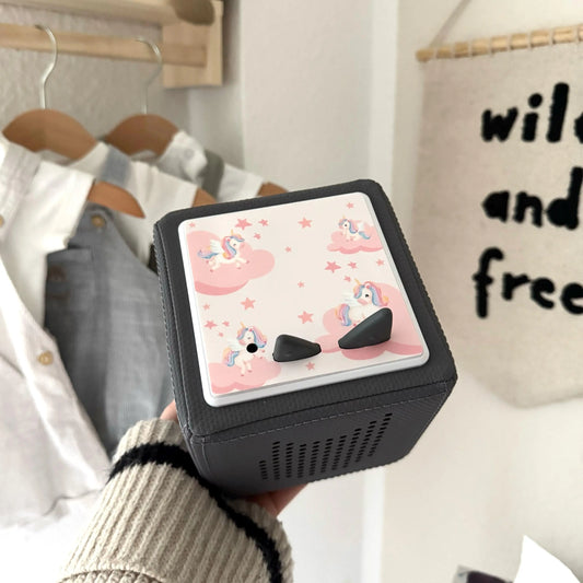 Toniebox Schutzfolie personalisiert Einhorn Hauniper
