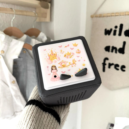 Toniebox Schutzfolie personalisiert Prinzessin Hauniper