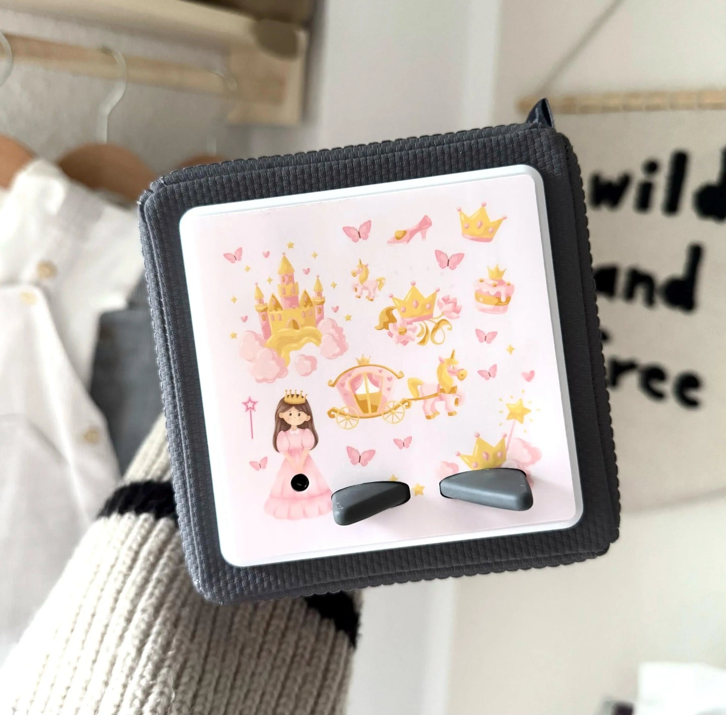 Toniebox Schutzfolie personalisiert Prinzessin Hauniper