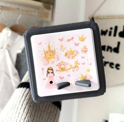 Toniebox Schutzfolie personalisiert Prinzessin Hauniper