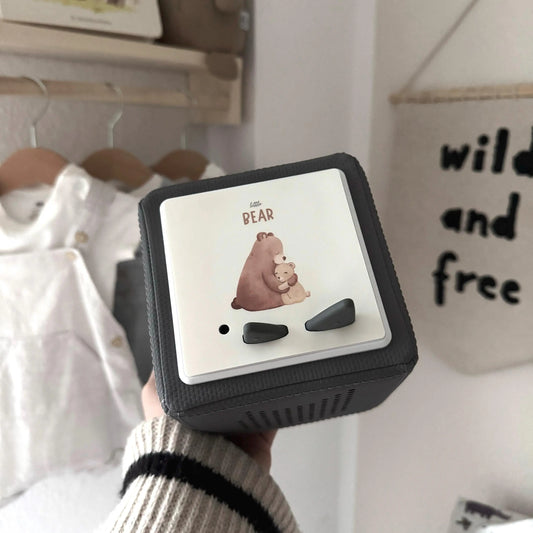 Toniebox Schutzfolie personalisiert Bär Hauniper