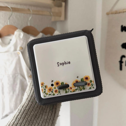 Toniebox Schutzfolie personalisiert Sonnenblume Hauniper